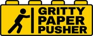 Gritty Paper Pusher
